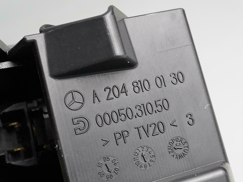  2008 - 2014 Mercedes Benz C Class W204 Center Console Ash Tray A2048100130 OEM, in stock