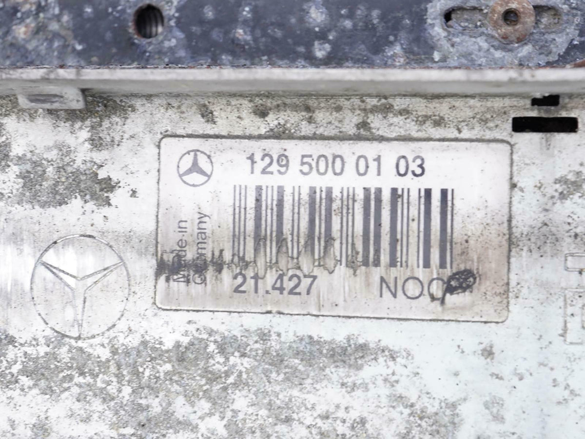1999 - 2002 Mercedes Benz Sl Class R129 Sl500 Radiator Cooling Fan Motor OEM