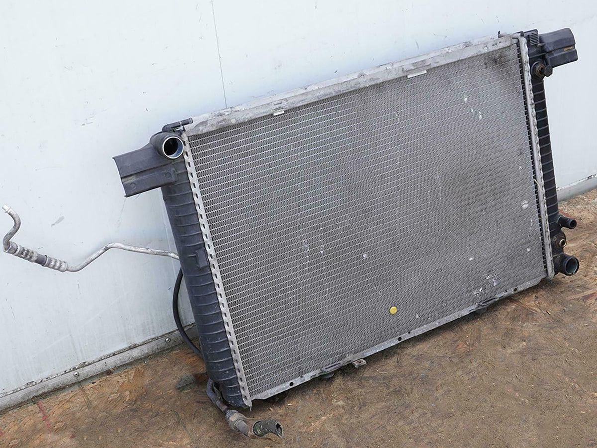 1999 - 2002 Mercedes Benz Sl Class R129 Sl500 Radiator Cooling Fan Motor OEM