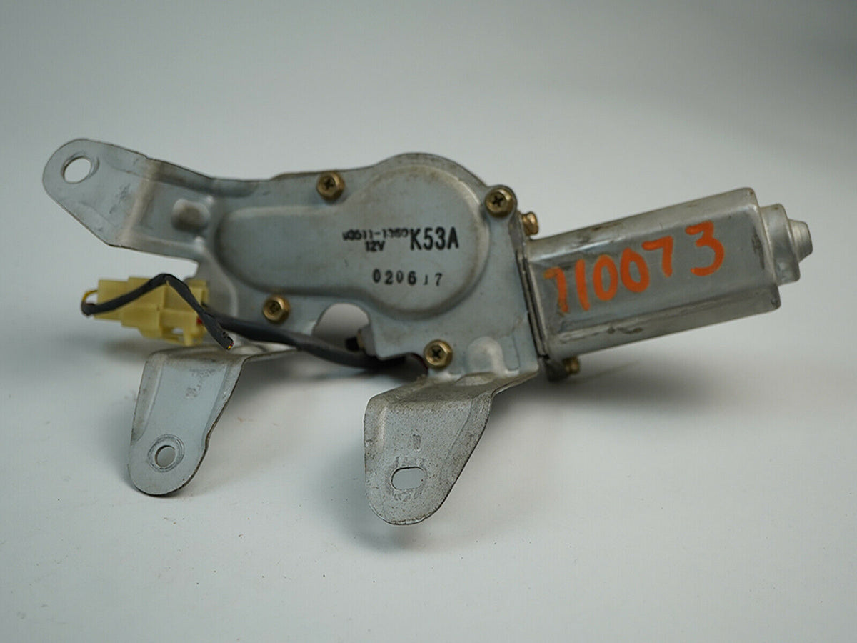 2002 - 2005 Kia Sedona Windshield Wiper Actuator Motor Trunk Rear Assembly OEM