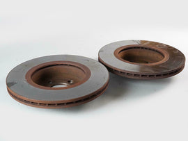 2004 - 2006 BMW X3 E83 ROTOR BRAKE DISC FRONT LEFT RIGHT DRIVER PASSENGER LH RH, Price