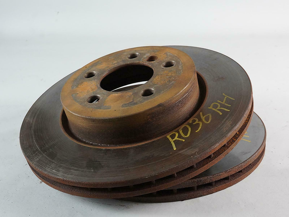 2004 - 2006 Bmw X3 E83 Rotor Brake Disc Front Left Right Driver Passenger Lh Rh
