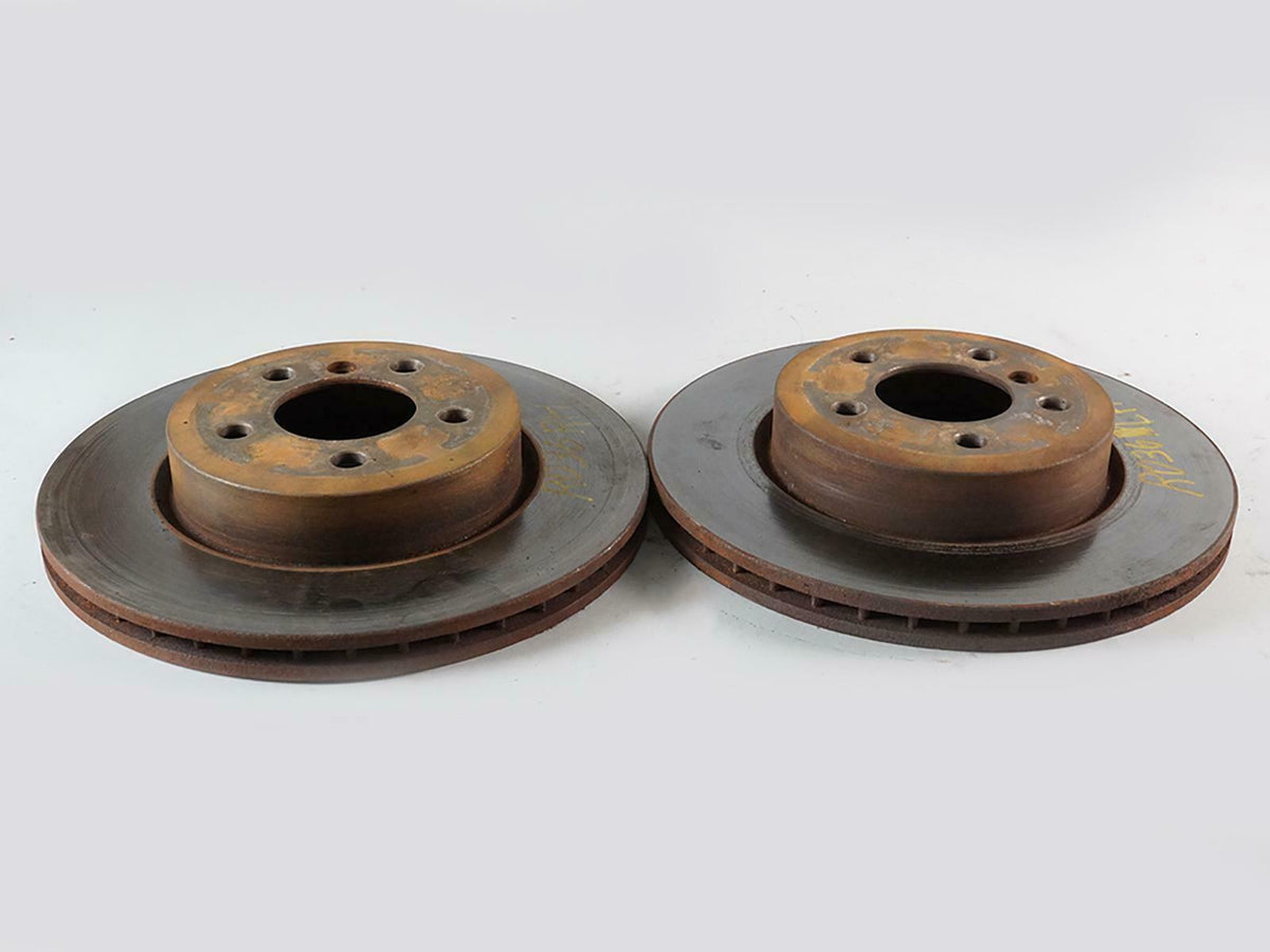 2004 - 2006 Bmw X3 E83 Rotor Brake Disc Front Left Right Driver Passenger Lh Rh