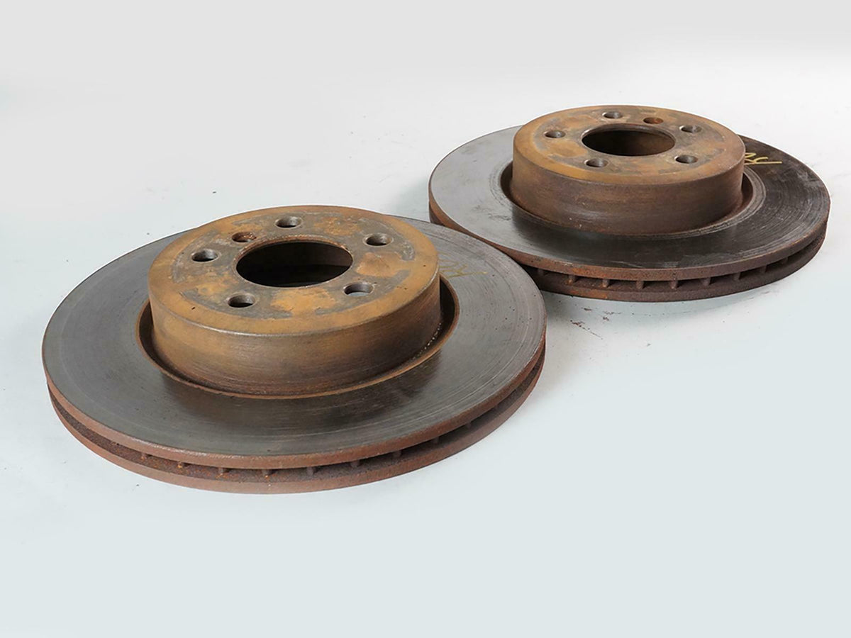 2004 - 2006 Bmw X3 E83 Rotor Brake Disc Front Left Right Driver Passenger Lh Rh