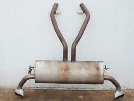 2007 - 2009 BMW X5 E70 4.8L ENGINE EXHAUST SYSTEM DUAL MUFFLER REAR 7558837 OEM, Price