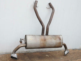 2007 - 2009 BMW X5 E70 4.8L ENGINE EXHAUST SYSTEM DUAL MUFFLER REAR 7558837 OEM, Buy