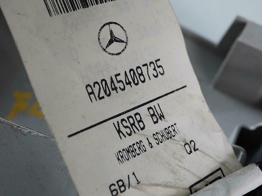 2008 - 2014 Mercedes Benz C Class W204 Seat Cover Trim Switch Control Right OEM, cheap