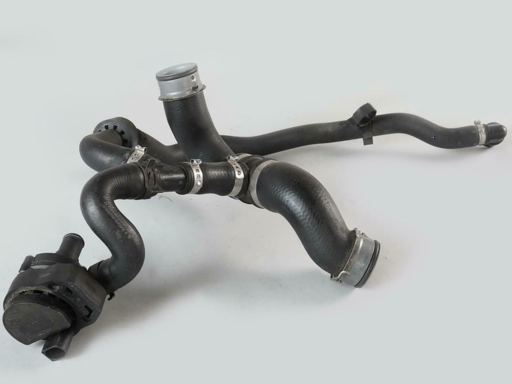  2012 - 2014 Mercedes Benz C Class W204 C250 Engine Coolant Radiator Hose W Pump, used
