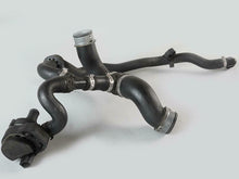 Load image into Gallery viewer, 2012 - 2014 Mercedes Benz C Class W204 C250 Engine Coolant Radiator Hose W Pump, used