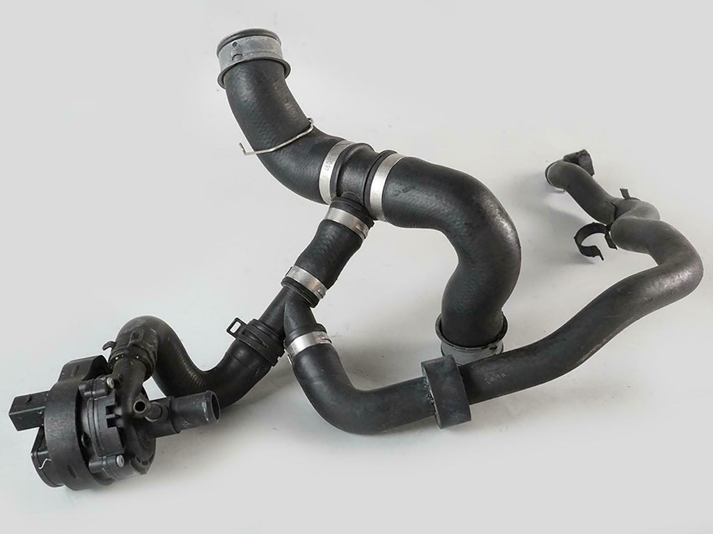  2012 - 2014 Mercedes Benz C Class W204 C250 Engine Coolant Radiator Hose W Pump, in stock