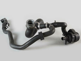 2012 - 2014 Mercedes Benz C Class W204 C250 Engine Coolant Radiator Hose W Pump, Price