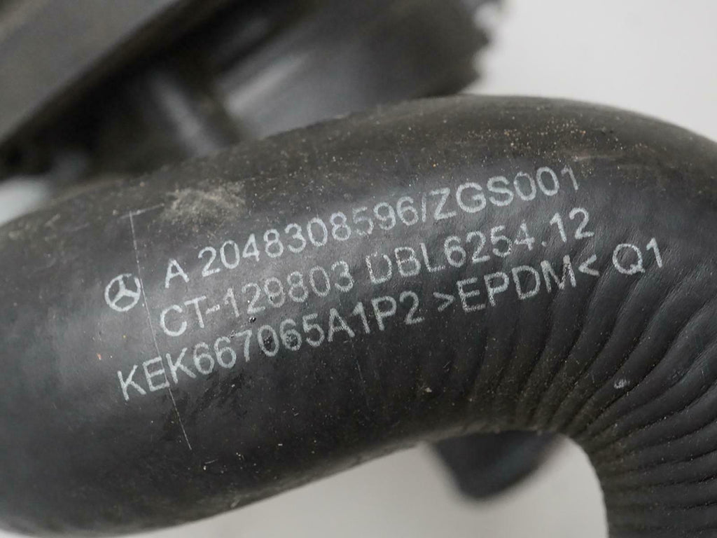  2012 - 2014 Mercedes Benz C Class W204 C250 Engine Coolant Radiator Hose W Pump, cheap