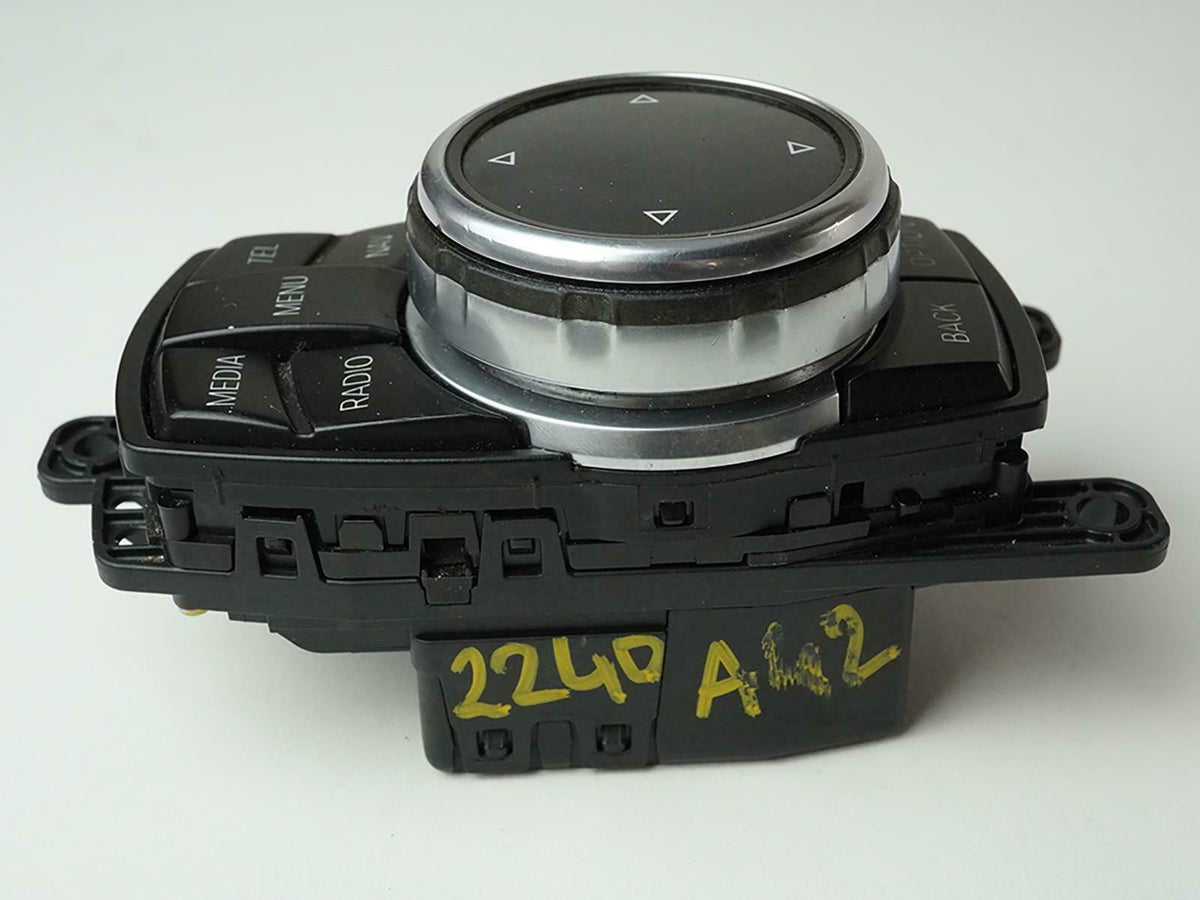 2014 - 2016 Bmw 3 4 Series F30 31 32 33 36 Idriver Joystic Controller Touch OEM