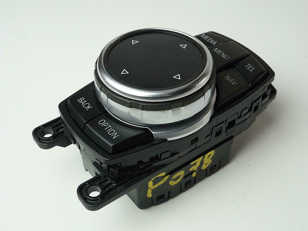 2014 - 2016 Bmw 3 4 Series F30 31 32 33 36 Idriver Joystic Controller Touch OEM