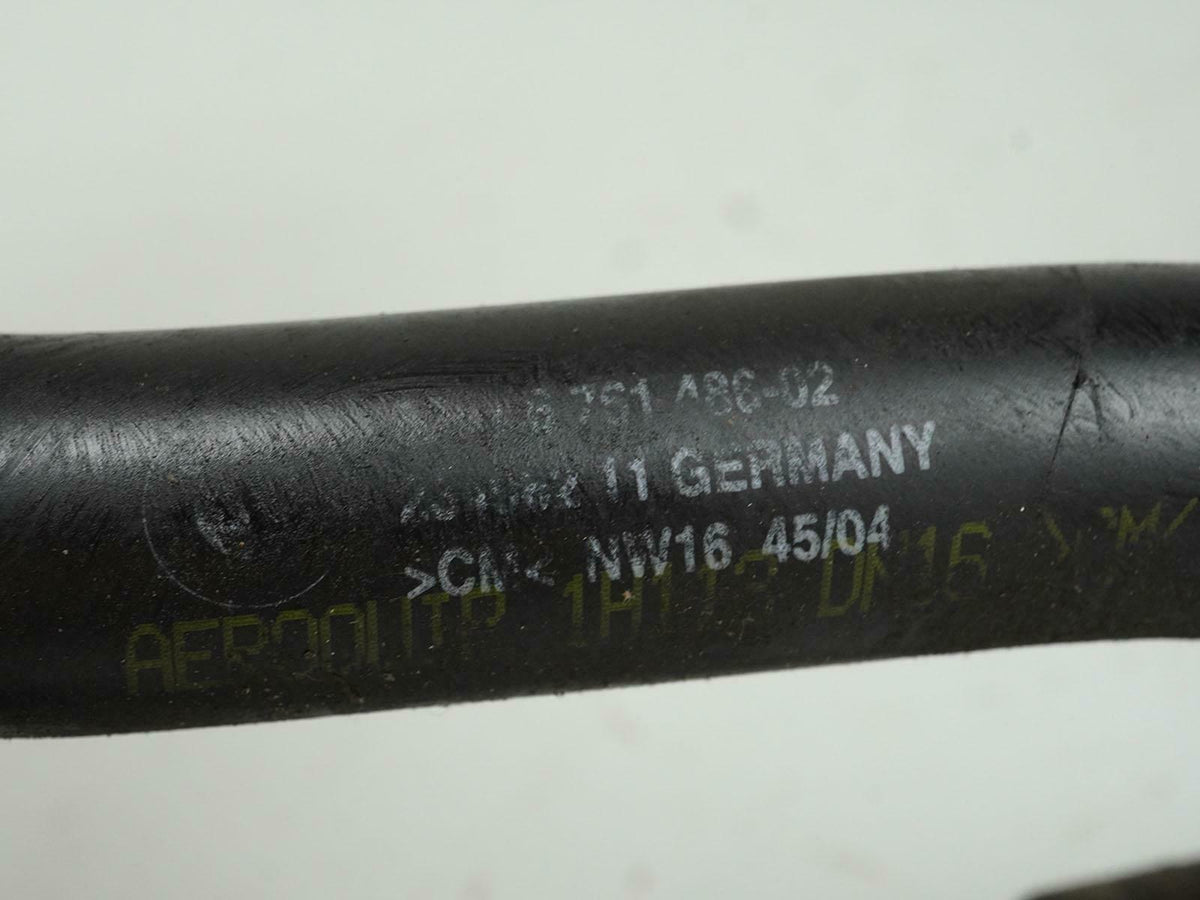 2004 - 2007 Bmw 5 Series E60 Power Rack Pinion Reservoir Fluid Tank Unit OEM
