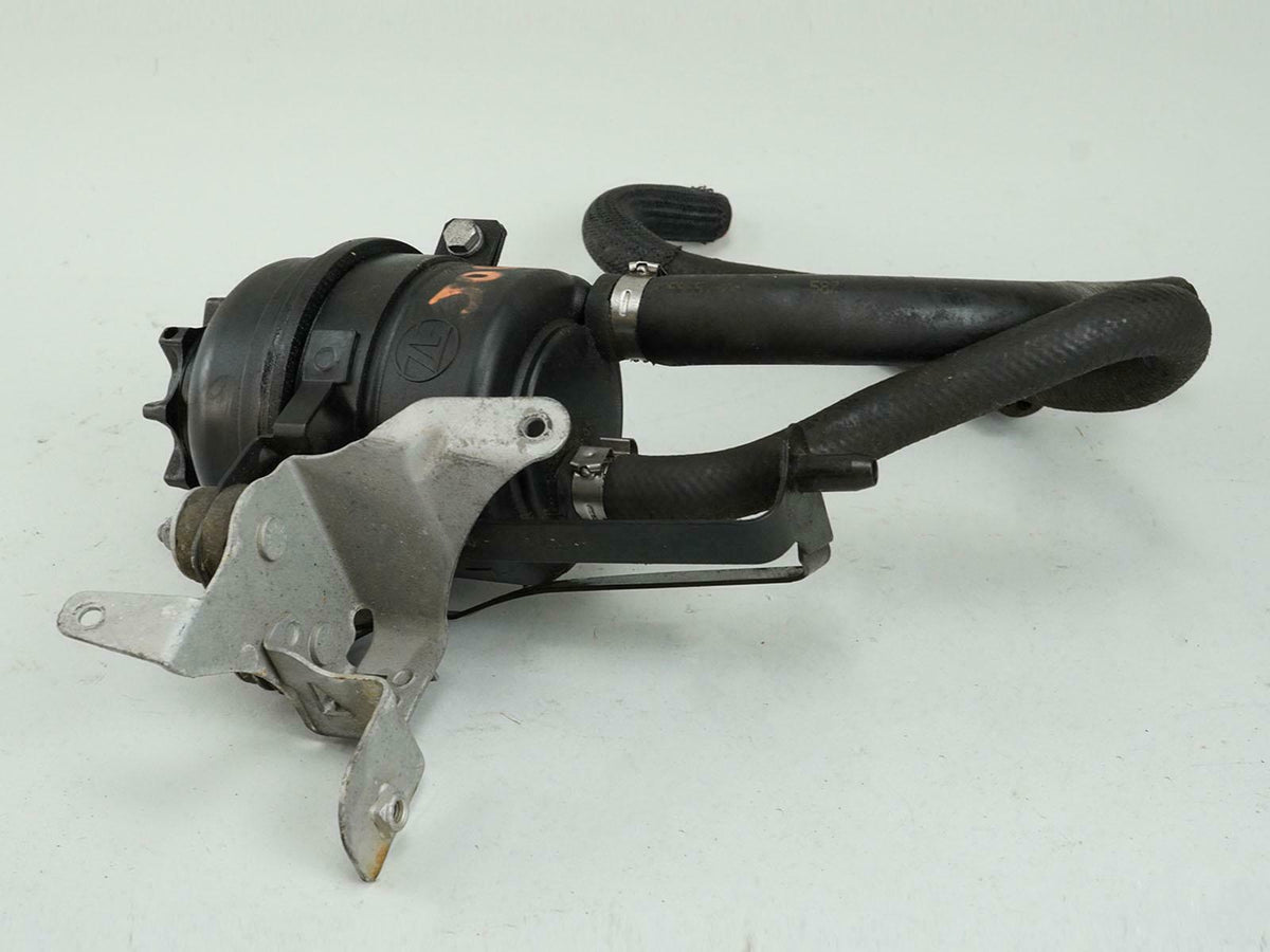 2004 - 2007 Bmw 5 Series E60 Power Rack Pinion Reservoir Fluid Tank Unit OEM