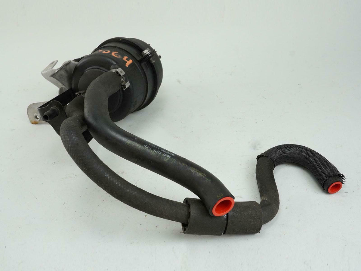 2004 - 2007 Bmw 5 Series E60 Power Rack Pinion Reservoir Fluid Tank Unit OEM