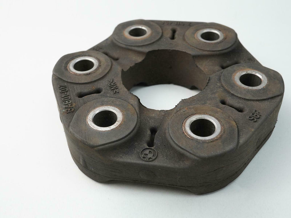  2007 - 2010 BMW X5 E70 4.8L DRIVESHAFT FLEX DISC CARDAN BENDING RH FRONT OEM, used