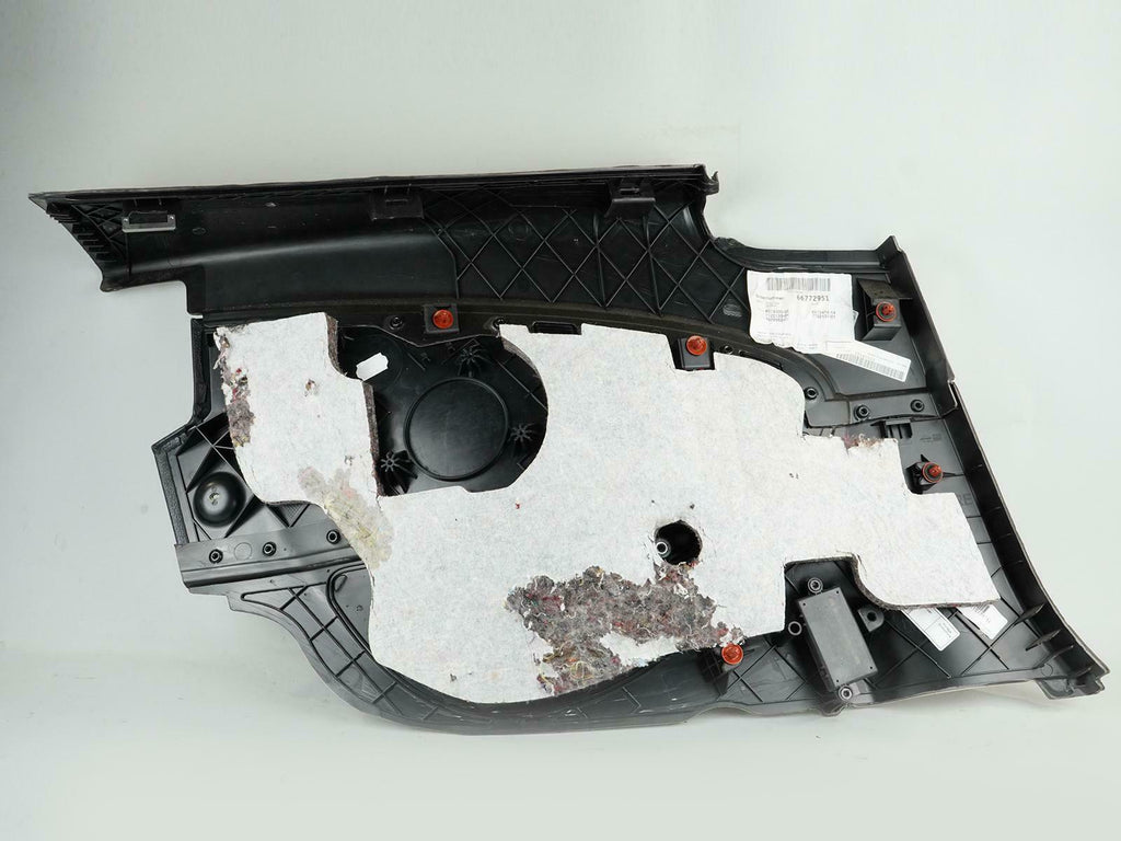  2007 - 2010 BMW 6 SERIES E63 LEATHER INTERIOR DOOR PANEL TRIM FRONT REAR SET OEM, cheap