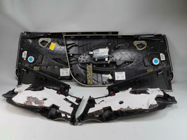 2007 - 2010 BMW 6 SERIES E63 LEATHER INTERIOR DOOR PANEL TRIM FRONT REAR SET OEM, Buy