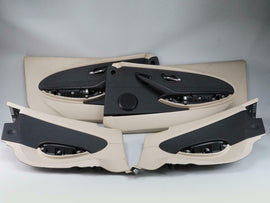 2007 - 2010 BMW 6 SERIES E63 LEATHER INTERIOR DOOR PANEL TRIM FRONT REAR SET OEM, Price