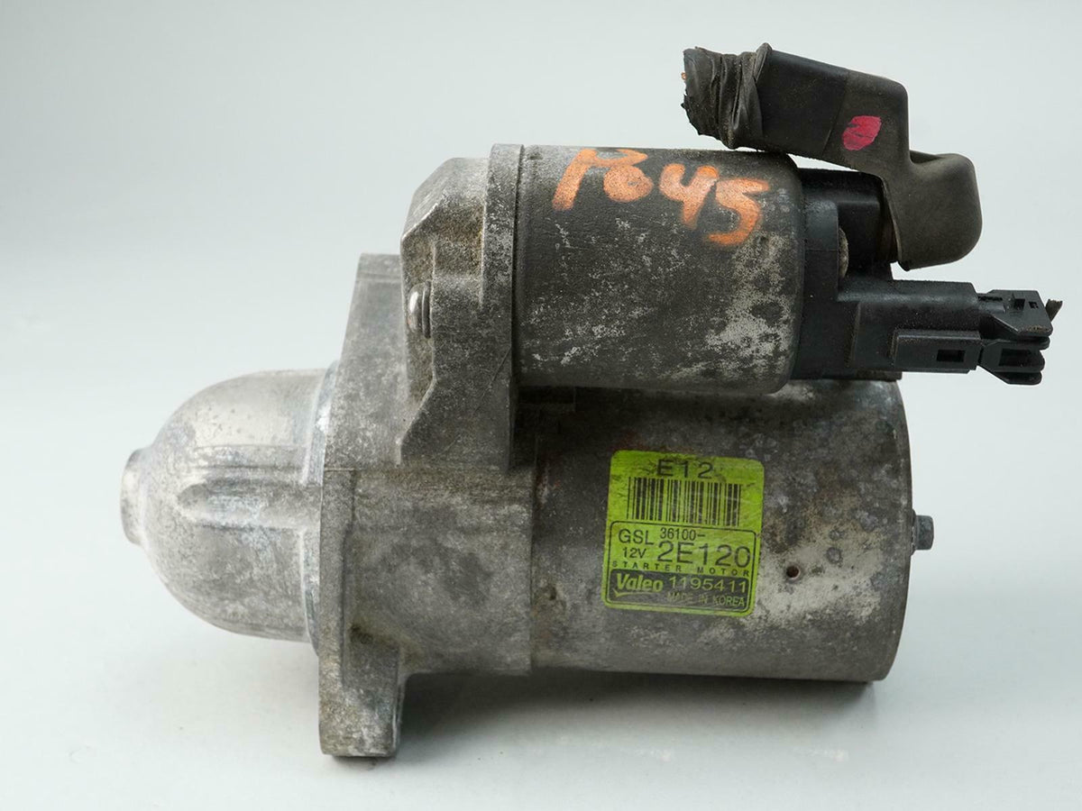 2014 - 2016 Kia Forte 1.8 Liter Engine Ignition Motor Starter 1195411 OEM