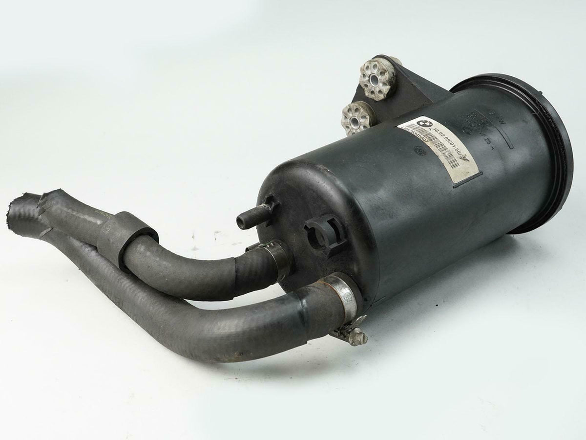 2004 - 2007 Bmw 5 Series E60 525 Power Rack Pinion Reservoir Fluid Tank 10617211
