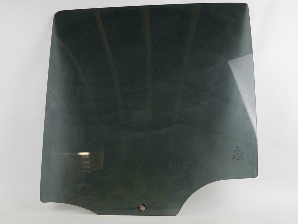 02-05 Mercedes ML500 ML55 ML320 ML350  Door Glass Window Rear LH A1637351110 OEM