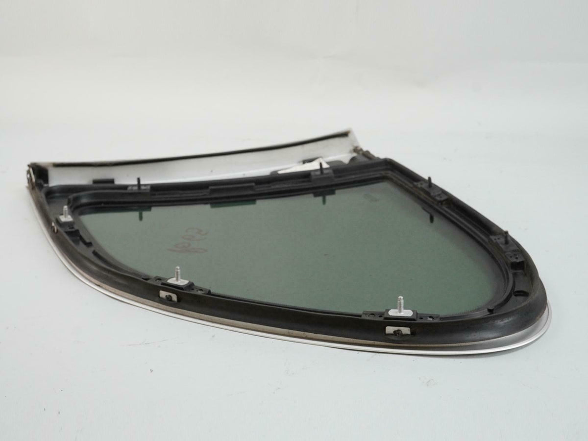 03-10 Porsche Cayenne 955 9PA Quarter Glass Window Rear Driver 95554311119 OEM