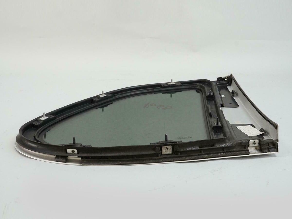 03-10 Porsche Cayenne 955 9PA Quarter Glass Window Rear Driver 95554311119 OEM
