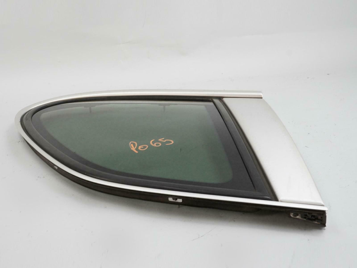 03-10 Porsche Cayenne 955 9PA Quarter Glass Window Rear Driver 95554311119 OEM
