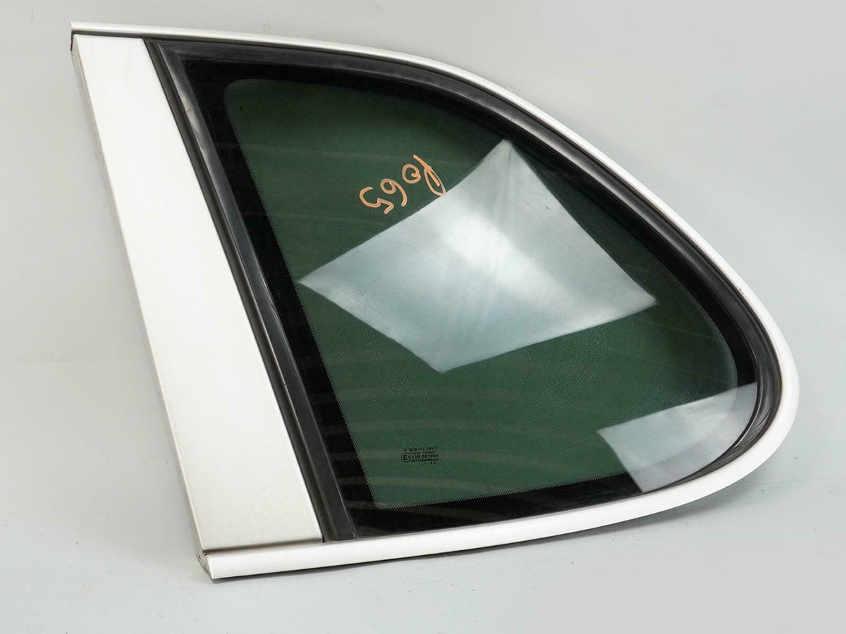 03-10 Porsche Cayenne 955 9PA Quarter Glass Window Rear Driver 95554311119 OEM
