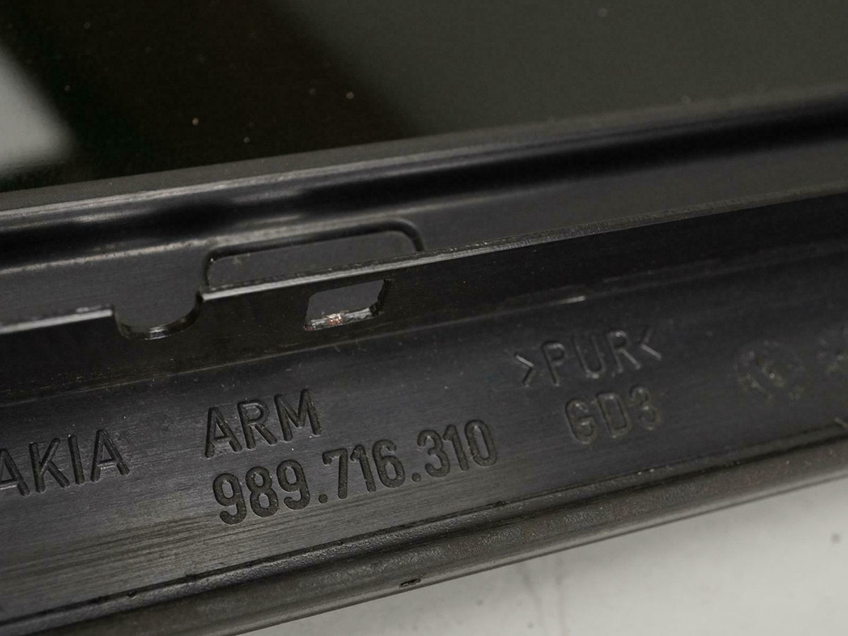 2007 - 2015 Audi Q7 4L Panoramic Sunroof Moonroof Glass Window Rear 989716310