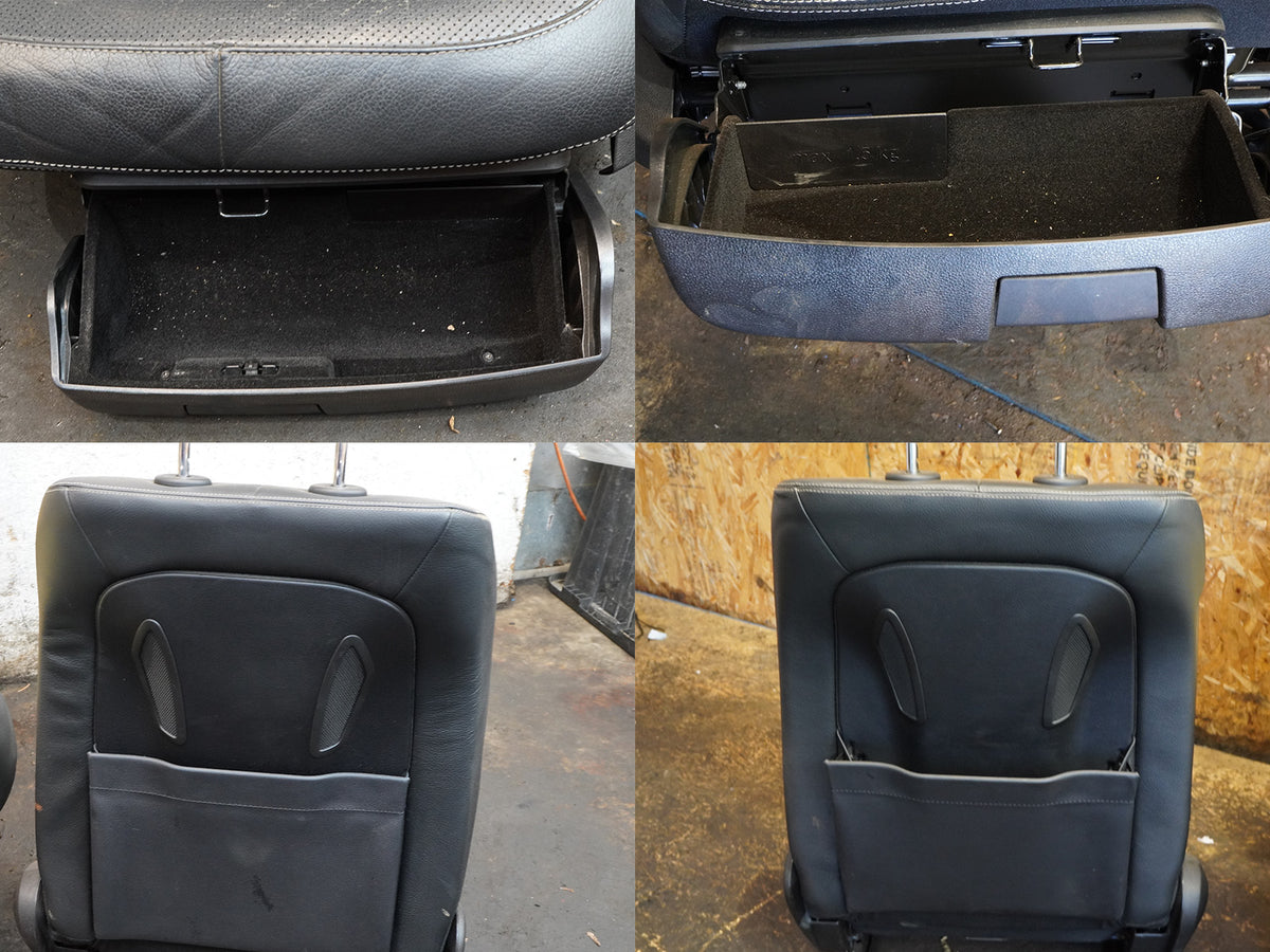 12-18 Mercedes CLS550 W218 C218 Seats Front Rear Interior Set LH RH OEM
