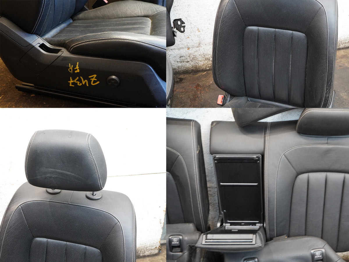 12-18 Mercedes CLS550 W218 C218 Seats Front Rear Interior Set LH RH OEM