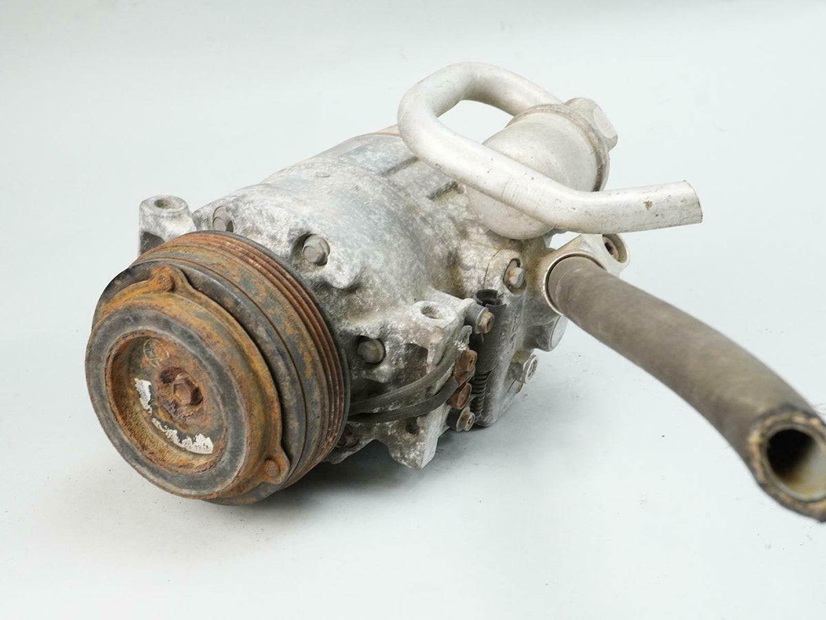 2004 - 2006 Bmw X3 E 83 Ac Air Compressor Conditioning Pump Motor Pulley OEM