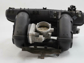 2006 - 2007 BMW 5 SEREIS E60 525 INTAKE MANIFOLD W THROTTLE BODY VALVE ASSEMBLY, Price