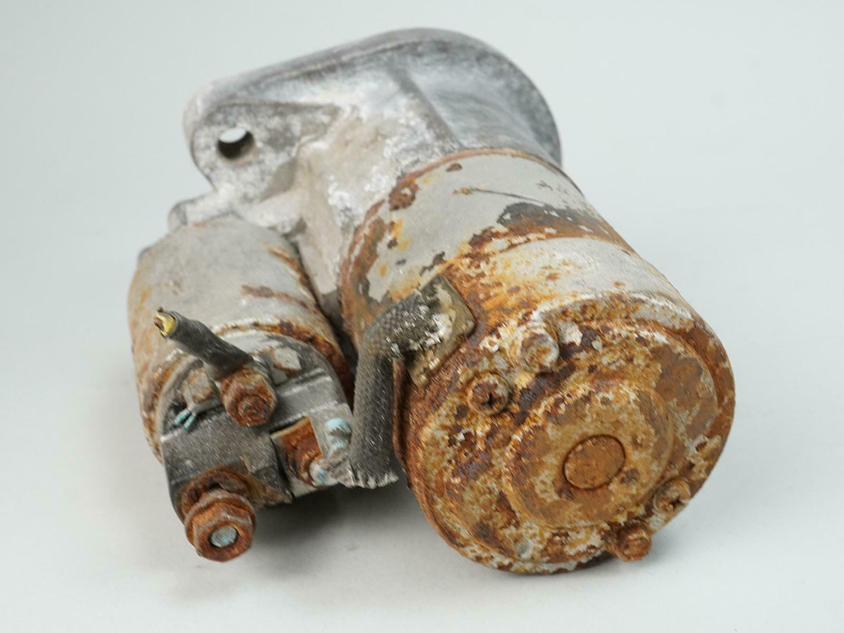 04-09 Saab 9-5 Engine Ignition Starter Motor Automatic 4 Cylinder Unit OEM