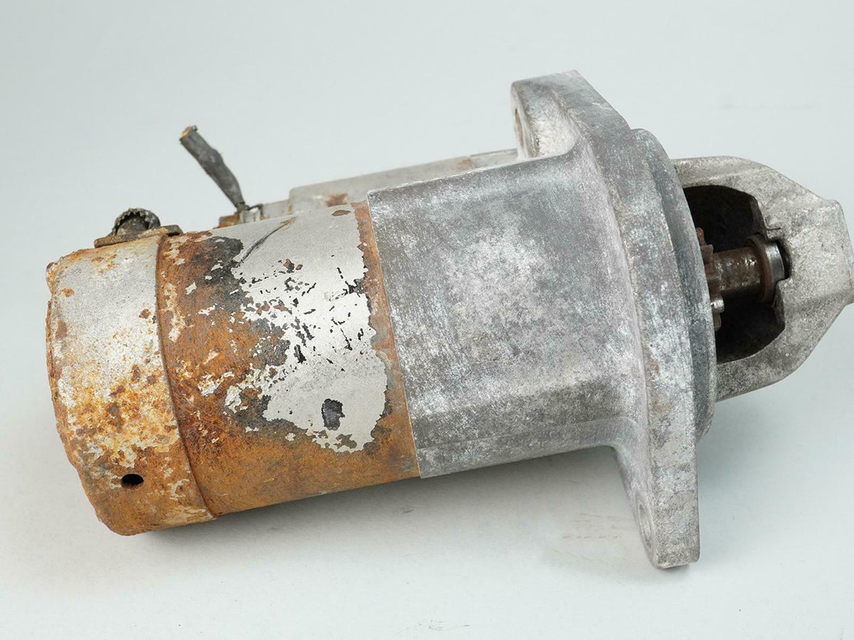04-09 Saab 9-5 Engine Ignition Starter Motor Automatic 4 Cylinder Unit OEM