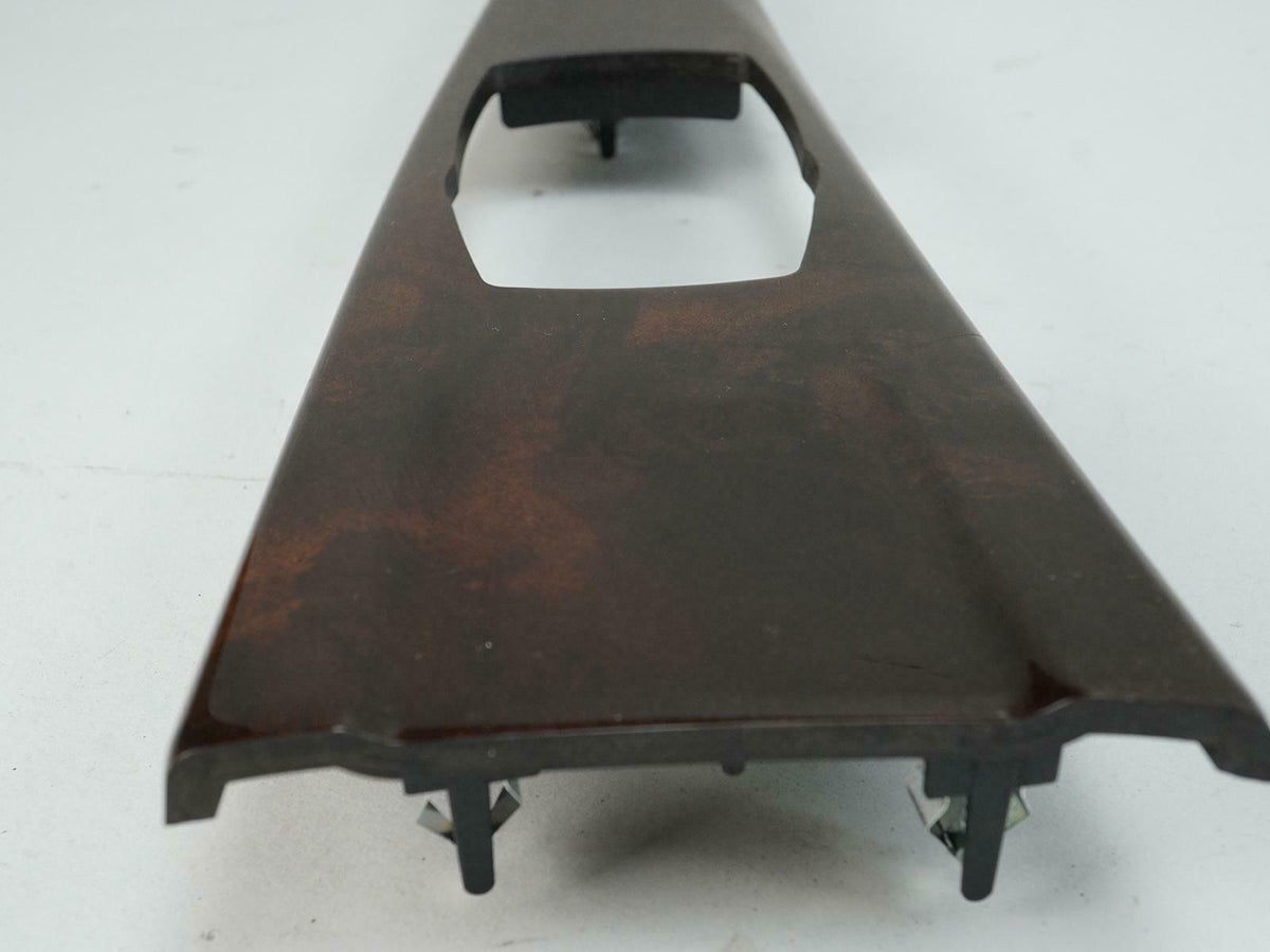 2012 - 2016 Bmw 3 4 Series F30 F32 Center Console Walnut Trim Cover Bezel OEM
