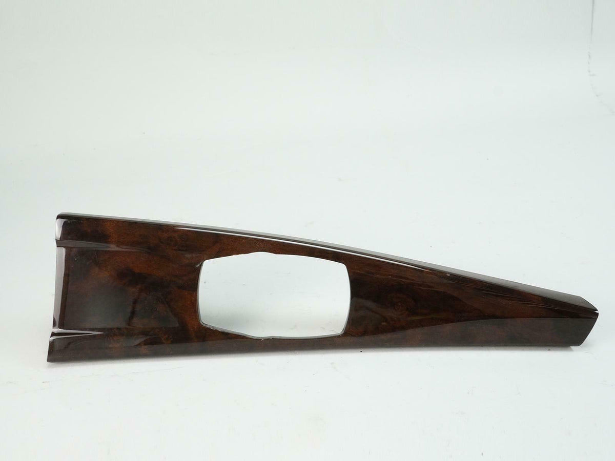 2012 - 2016 Bmw 3 4 Series F30 F32 Center Console Walnut Trim Cover Bezel OEM