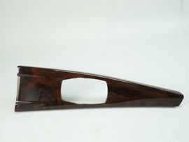2012 - 2016 BMW 3 4 SERIES F30 F32 CENTER CONSOLE WALNUT TRIM COVER BEZEL OEM, Price