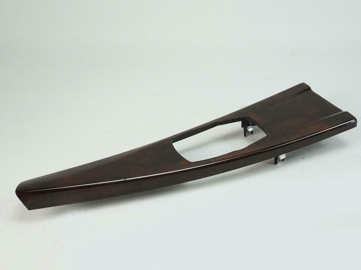 2012 - 2016 Bmw 3 4 Series F30 F32 Center Console Walnut Trim Cover Bezel OEM