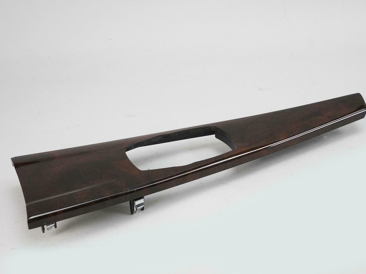 2012 - 2016 Bmw 3 4 Series F30 F32 Center Console Walnut Trim Cover Bezel OEM