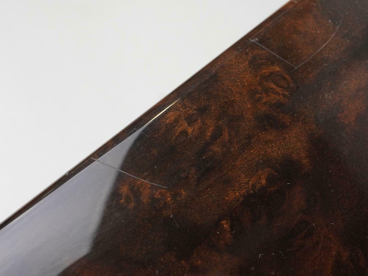 2012 - 2016 Bmw 3 4 Series F30 F32 Center Console Walnut Trim Cover Bezel OEM