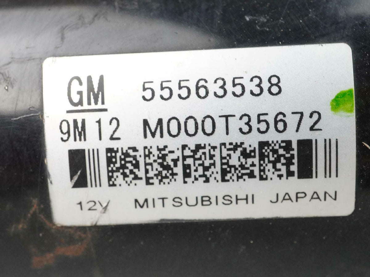10-11 Saab 9-5  2.8L AT AWD 6Cyl Engine Starter Motor Unit 55563538 OEM