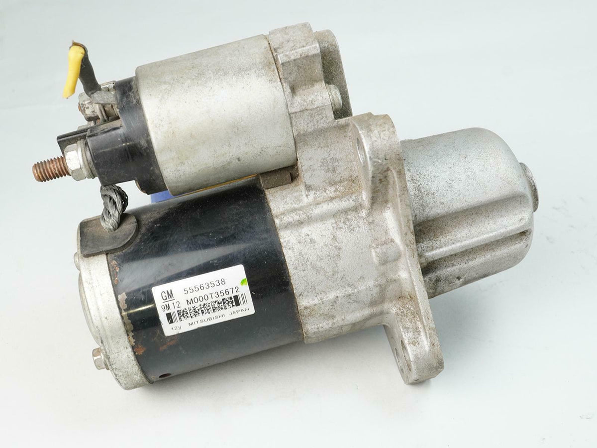 10-11 Saab 9-5  2.8L AT AWD 6Cyl Engine Starter Motor Unit 55563538 OEM