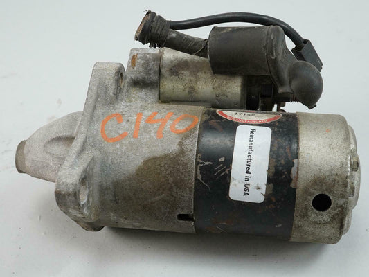 93-02 Mazda 626 Lx 2.0L At Engine Starter Motor 4 Cylinder Unit 131408483 OEM