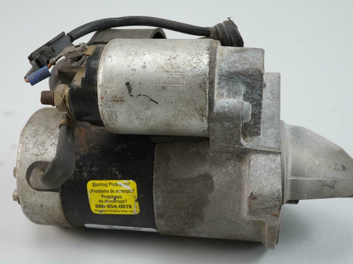 93-02 Mazda 626 Lx 2.0L At Engine Starter Motor 4 Cylinder Unit 131408483 OEM