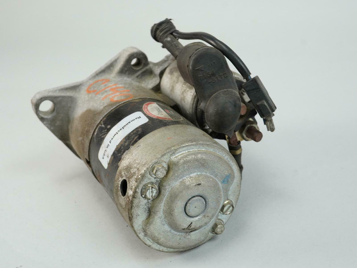 93-02 Mazda 626 Lx 2.0L At Engine Starter Motor 4 Cylinder Unit 131408483 OEM